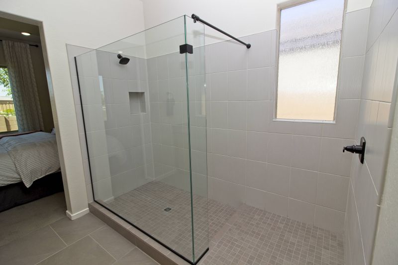Walk-In Shower Spaces