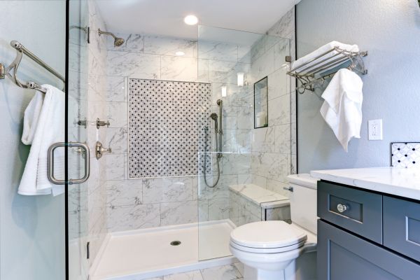 Shower Base Installation in Glendale