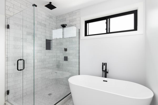 Shower Glass Installation
