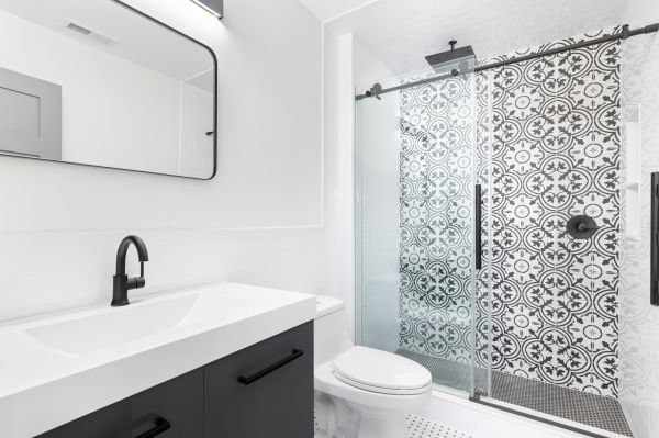 Shower Tile Installation