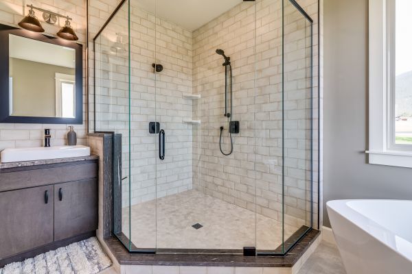 Shower Stall Replacement in Glendale