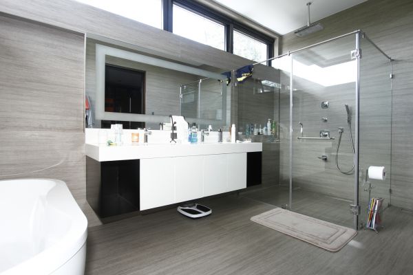Shower Area Remodeling